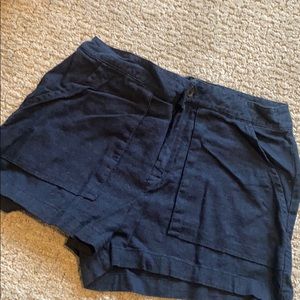 Dark blue shorts